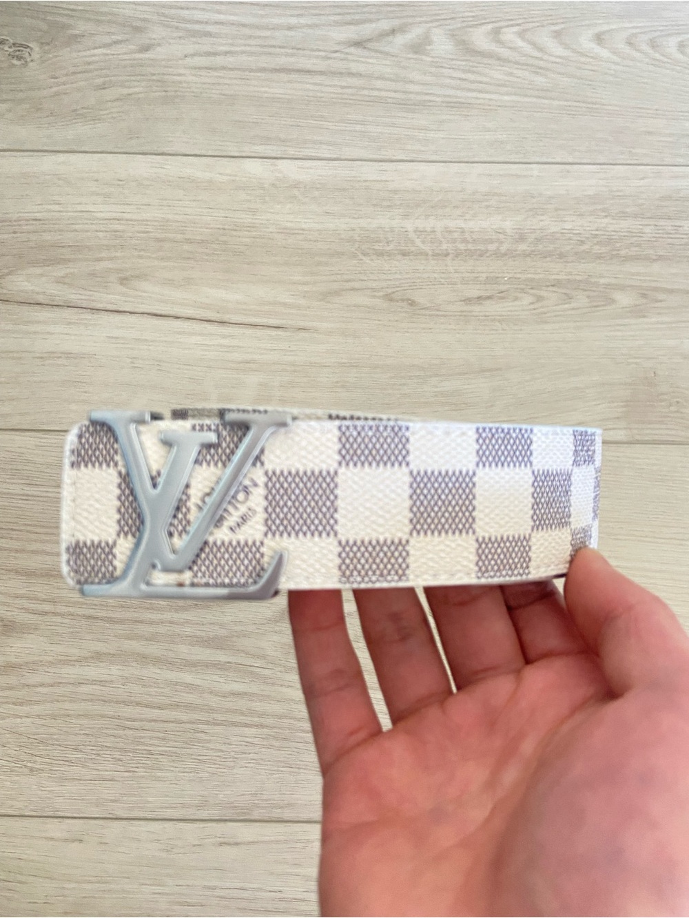 LV Grid White/Silver - 30/32 Pant Size